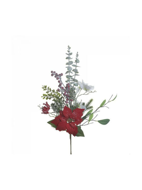 Inart Christmas Decorative Flower 75cm