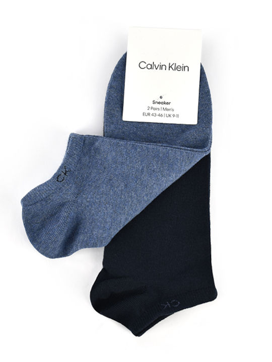 Calvin Klein Herren Einfarbige Socken Mehrfarbi...