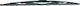 Refresh Metalrahmen Autoscheibenwischer Fahrer 580mm Universell