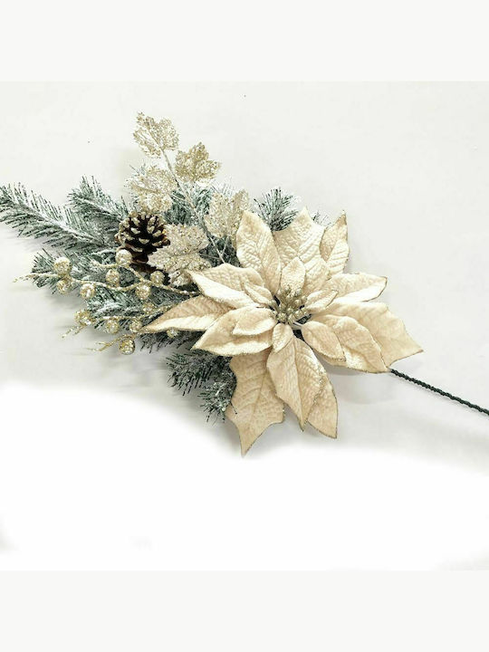 Iliadis Christmas Decorative Branch 60cm 4pcs