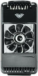 Aula S1 Fan In Black Colour