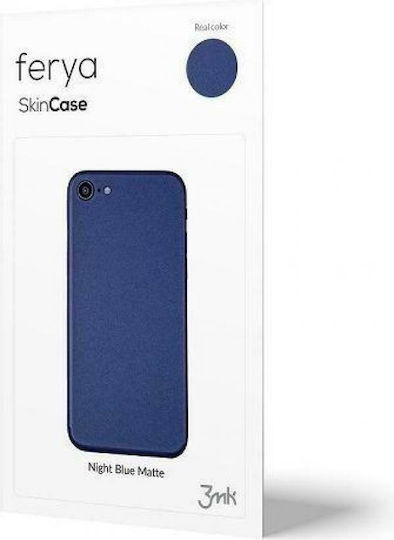 3MK Ferya Skincase Back Cover Σιλικόνης Matte Blue (Redmi 6)