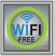 Novatex Schild "WiFi" 02-396 1Stück