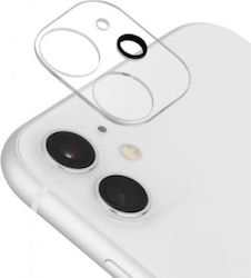 Full Протектор за камера Закалено стъкло White за iPhone 11 Full Протектор за камера Закалено стъкло White за iPhone 11