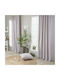 Teoran Curtain with Pencil Pleat Aragona 07 Lilac 140x260cm