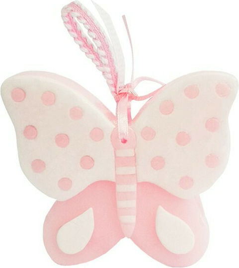 Christening Favor with Butterfly Soap