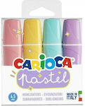 Carioca Pastel Mini 12662------2 Markere de Subliniere Multicolor 12buc