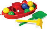Avra Toys Beach Boat Set with Accessories