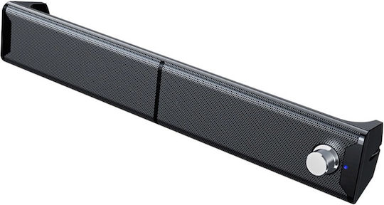Tele Multimedia YM-V181/B Ηχεία Υπολογιστή σε Μαύρο Χρώμα