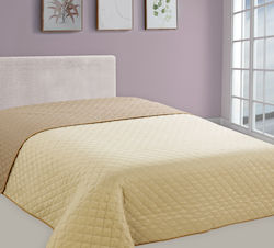 Palatex Romantica Beige-Brown Bettdecke Hotel Größe Queen L240xW220cm. Beige Palatex Romantica Beige-Brown Bettdecke Hotel Größe Queen L240xW220cm. Beige