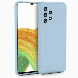 Tech-Protect Icon Silicone Back Cover Sky Blue (Galaxy A33 5G)