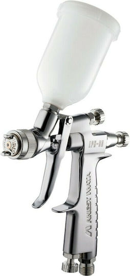 Anest Iwata Luft-Spritzpistole LVLP Schwimmender Becher 1.2mm