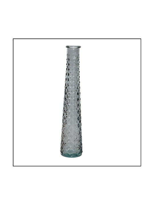 Kaemingk Decorative Vase Gray 7x7x32cm