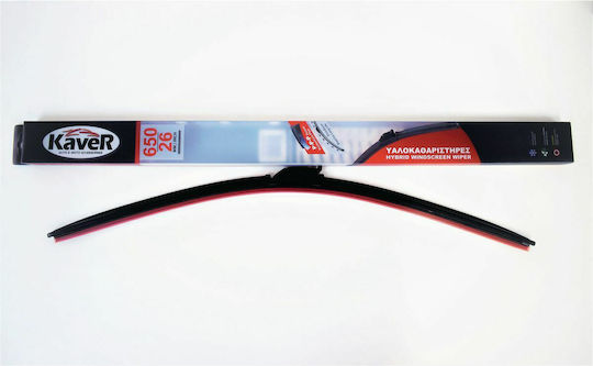 Kaver Hybrid Flacher Autoscheibenwischer Fahrer 650mm Universell