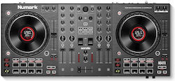 Numark NS-4FX DJ Controller 4 Kanäle mit Bildschirm