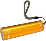 Keychain Flashlight LED Yellow