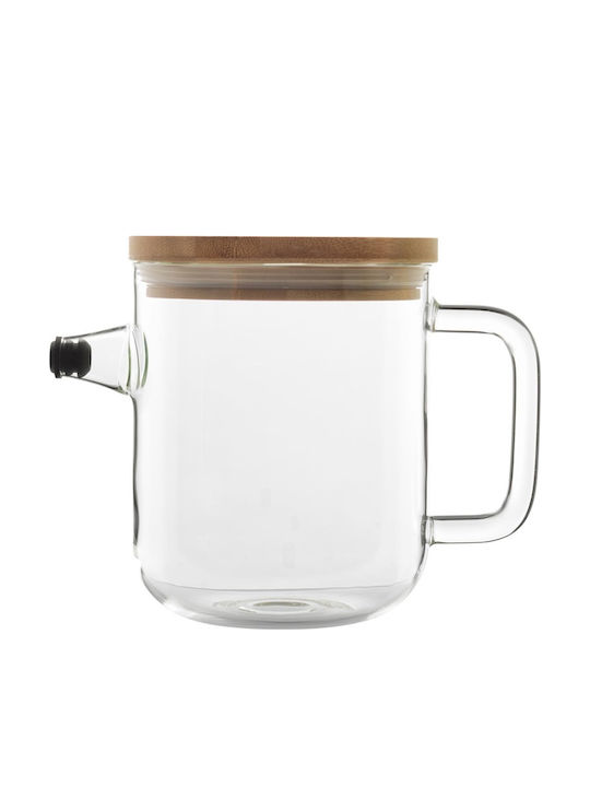Luigi Bormioli Teapot Glass Transparent 1000ml