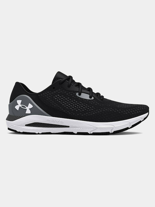Under Armour HOVR Sonic 5 Ανδρικά Αθλητικά Παπούτσια Running Black / White