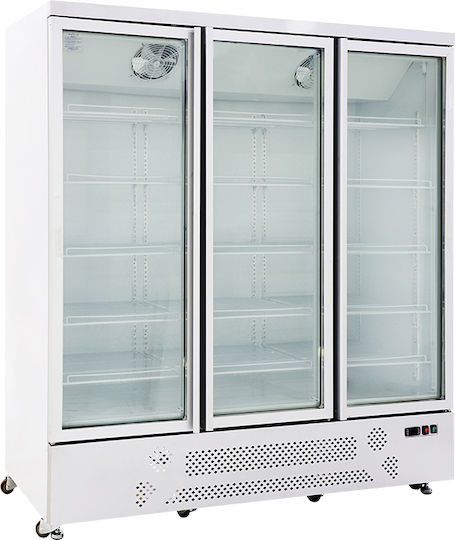 Frigus DFV 1880 Ψυγείο Αναψυκτικών 1430lt με Τρεις Πόρτες Υ204.5xΠ188xΒ72cm