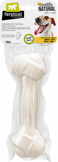 Ferplast Natural Chicken Bone Os Nod pentru câini cu Gust de Pui XLarge 20.5buc