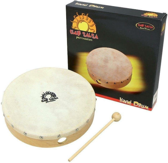 Gewa Ταμπουρίνο Club Salsa Tambourine 6" με Φυσικό Δέρμα