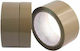 Verpackungsfolie 38mm x 50m in Braun Farbe