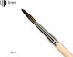 Lineo School Round Paint Brush No4