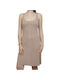 Guess Lucille Sommer Mini Kleid Beige