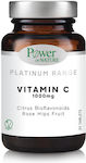 Power Of Nature Platinum Range Vitamin C Vitamina Bioflavonoide din citrice Fructe de trandafir de șolduri pentru Energie & Întărirea Sistemului Imunitar 1000mg 30 file