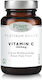 Power Of Nature Platinum Range Vitamin C Βιταμίνη Citrus Bioflavonoids Rose Hips Fruit για Ενίσχυση του Ανοσοποιητικού, τo Δέρμα & Αντιοξειδωτική δράση 1000mg 30 ταμπλέτες