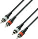 Adam Hall RCA-Kabel Männlich - RCA Männlich 3m ...