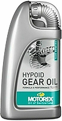 Motorex Hypoid Synthetic Motorcycle Gear Oil 80W-90 1lt