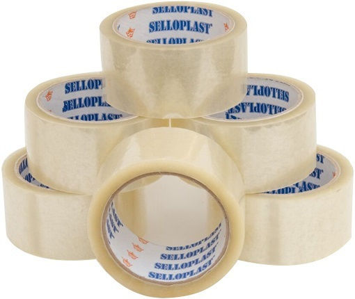 Nast S.A. Verpackungsfolie 30mm x 60m Transparent