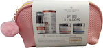 ΜελιΜπαμπά Moisturizing Cosmetic Set Gift Box 3+1 Suitable for All Skin Types with Serum / Face Cream / Soap 230ml