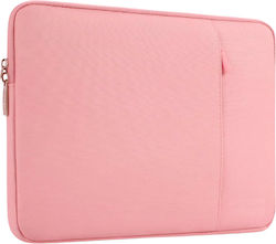 Devia Justyle Tasche Fall für Laptop 14" in Rosa Farbe