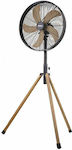 Primo PRSF-80580 800580 Pedestal Fan 70W Diameter 45cm