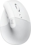 Logitech Lift Wireless Ergonomic Vertical Mouse White