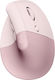 Logitech Lift Kabellos Vertikal Maus Rosa