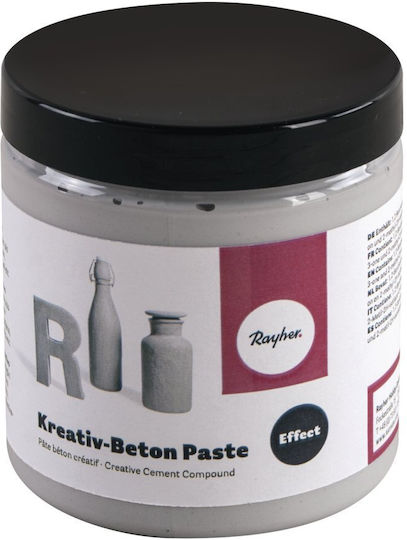 Rayher Πάστα Χειροτεχνίας Γκρι Τσιμέντο 250ml