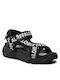 Sandale Casual Damă Negre