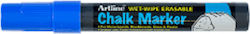 Artline EPW-4 Marker Blau Tafel Flüssige Kreide...