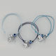 Bellissimo Christening Charm Bracelet Boat Blue 50 Pieces (Various Designs) M-6