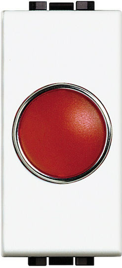 Legrand Living Light Switch Light in Red Color N4371R
