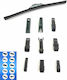Rakel Car Wiper Blades Driver Wiper Length 350mm