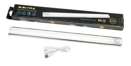 Electra Rechargeable LED Backup Emergency Light with Battery Powered and Motion Sensor 1pcs