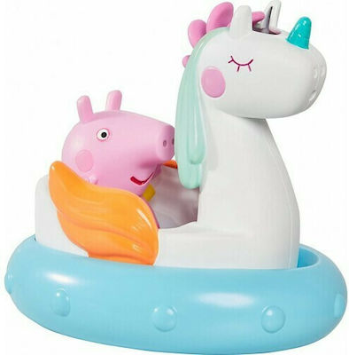 Tomy Peppa Unicorn Bath Float Jucărie de Baie pentru 18++ Luni