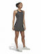 adidas Dress HF7144 Γυναικείο Φόρεμα Grey Six