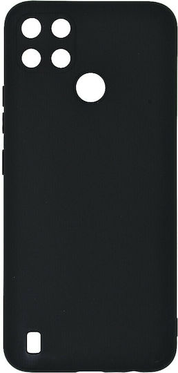 Ancus Back Cover Silicone Black (Realme C21Y / C25Y)