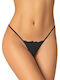 Milena by Paris 6310 Women Sexy String with Bla...