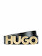 Zula 3.5 Leather Women's Belt Black